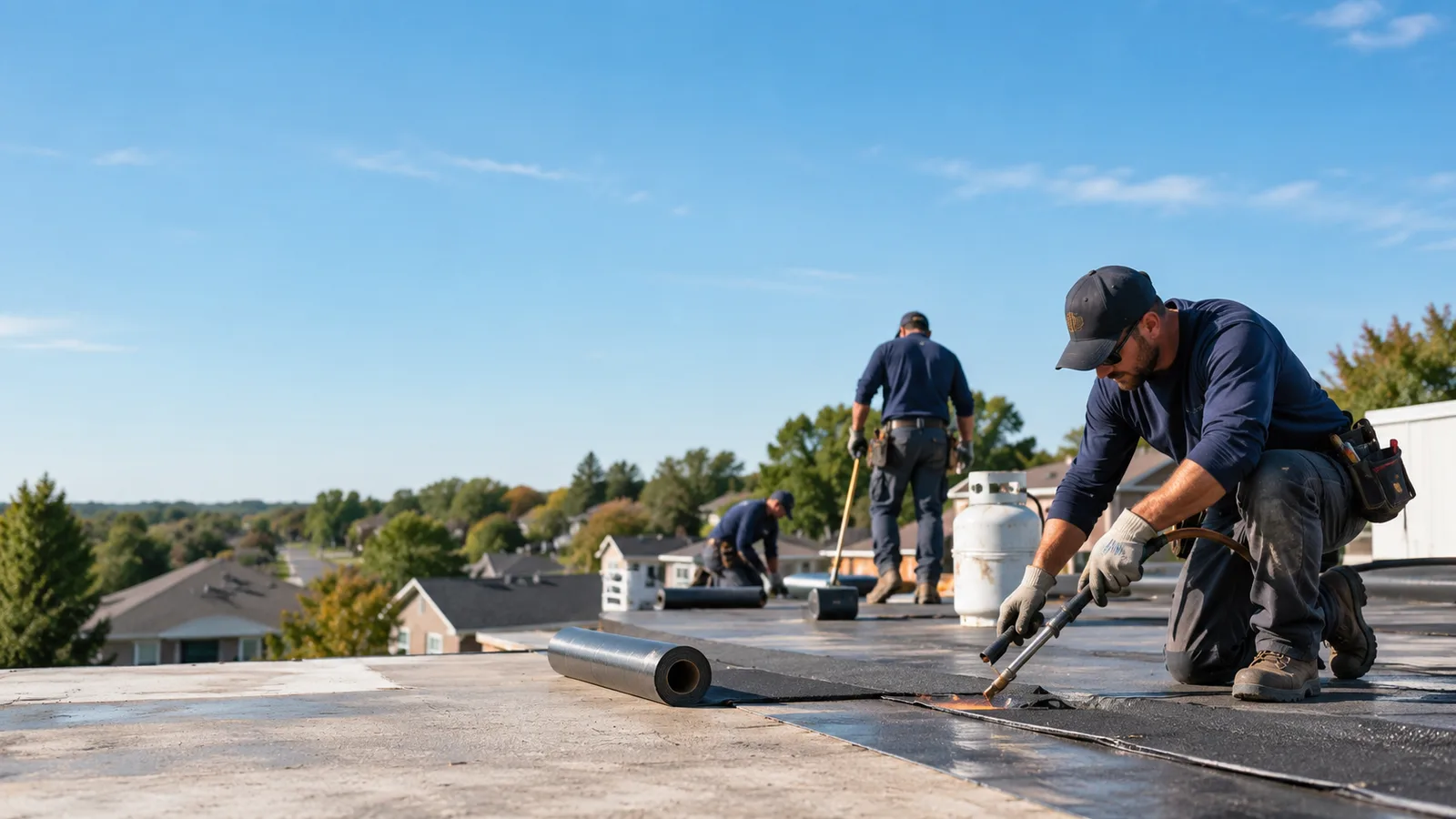 Flat Roof Leak Repair providers in Marston, MO